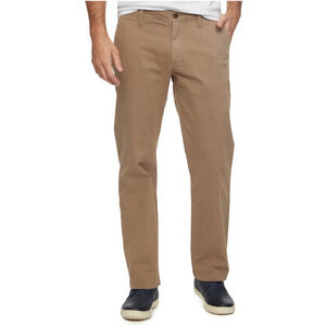 Flag and Anthem Mens Browm Khaki Portland Chino Pants Stretch Size 40/34 NWT